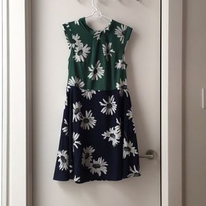Size XL ISANI for Target two tone floral dress